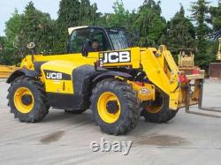 Jcb 531-70 Decal Sticker Set