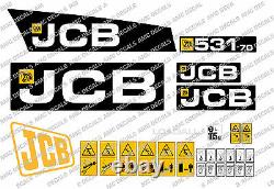 Jcb 531-70 Decal Sticker Set