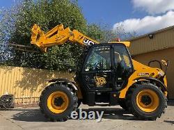 Jcb 531-70 Telehandler. Loadall. 100hp. Joystick