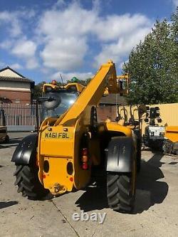 Jcb 531-70 Telehandler. Loadall. 100hp. Joystick