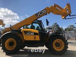 Jcb 531-70 Telehandler. Loadall. 100hp. Joystick