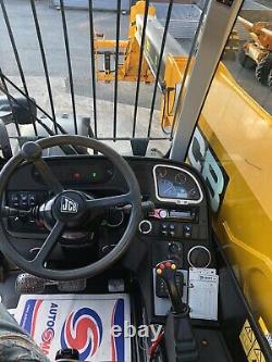 Jcb 531-70 Telehandler. Loadall. 100hp. Joystick