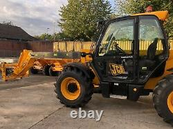 Jcb 531-70 Telehandler. Loadall. 100hp. Joystick