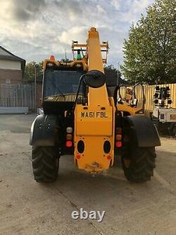 Jcb 531-70 Telehandler. Loadall. 100hp. Joystick