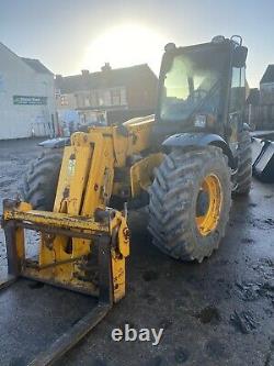 Jcb 531-70 Turbo Agri Super Telehandler Ag-spec C/w Pick Up Hitch, 7 Metere R