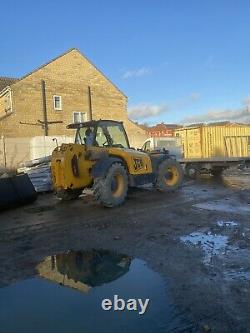 Jcb 531-70 Turbo Agri Super Telehandler Ag-spec C/w Pick Up Hitch, 7 Metere R