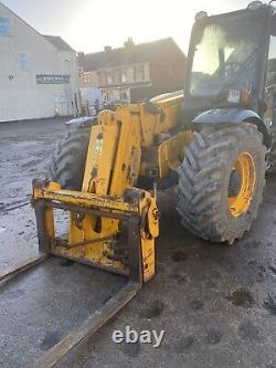 Jcb 531-70 Turbo Agri Super Telehandler Ag-spec C/w Pick Up Hitch, 7 Metere R