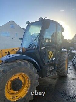 Jcb 531-70 Turbo Agri Super Telehandler Ag-spec C/w Pick Up Hitch, 7 Metere R