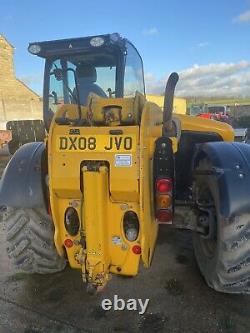 Jcb 531-70 Turbo Agri Super Telehandler Ag-spec C/w Pick Up Hitch, 7 Metere R