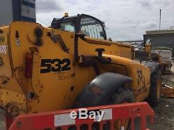 Jcb 532 Telehandler