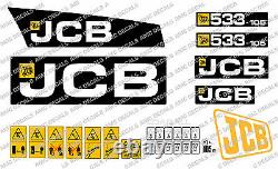 Jcb 533-105 Decal Sticker Set