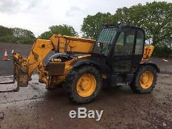 Jcb 533 105 Telehandler Forklift