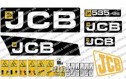 Jcb 535-125 Decal Sticker Set