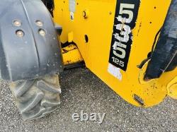 Jcb 535 125 Telehandler / Teleporter, tines/bucket/ 12months loler /new tyres