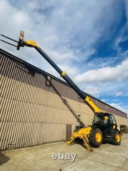 Jcb 535 125 Telehandler / Teleporter, tines/bucket/ 12months loler /new tyres
