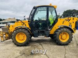 Jcb 535 125 Telehandler / Teleporter, tines/bucket/ 12months loler /new tyres