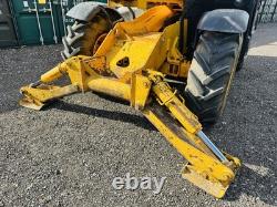 Jcb 535 125 Telehandler / Teleporter, tines/bucket/ 12months loler /new tyres