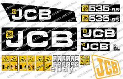 Jcb 535-95 Decal Sticker Set
