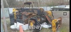 Jcb 535 95 farm special telehandler 2005 breaking for spares same as cat manitou