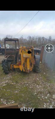 Jcb 535 95 farm special telehandler 2005 breaking for spares same as cat manitou