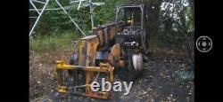 Jcb 535 95 farm special telehandler 2005 breaking for spares same as cat manitou