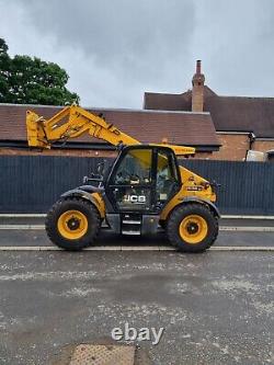 Jcb 536 60 Loadall Telehandler Forklift