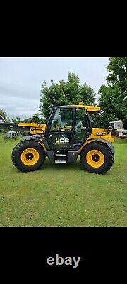 Jcb 536 60 Loadall Telehandler Forklift