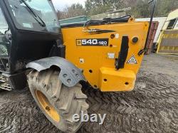Jcb 540-180 telehandler