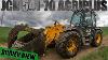 Jcb 541 70 Agriplus Working With Manure Gopro Driver View