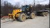 Jcb 541 70 Telehandler On Wolf River Greenway Project With Chris Hill Construction
