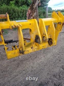 Jcb 560-80 Q-fit Headstock 6000kg In Good Order 2023