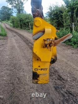 Jcb 560-80 Q-fit Headstock 6000kg In Good Order 2023