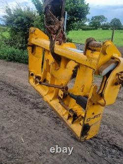 Jcb 560-80 Q-fit Headstock 6000kg In Good Order 2023