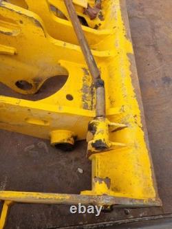 Jcb 560-80 Q-fit Headstock 6000kg In Good Order 2023