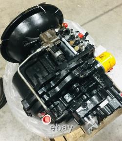 Jcb 6 Speed Four Wheel Drive Transmission 2007-2012 Rebuild Service 442/27560