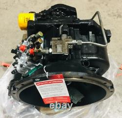 Jcb 6 Speed Four Wheel Drive Transmission 2007-2012 Rebuild Service 442/27560