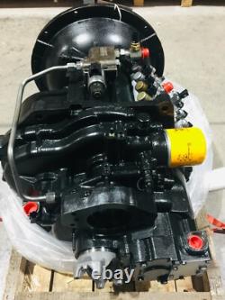 Jcb 6 Speed Four Wheel Drive Transmission 2007-2012 Rebuild Service 442/27560