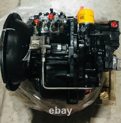 Jcb 6 Speed Four Wheel Drive Transmission 2007-2012 Rebuild Service 442/27560