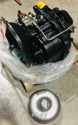 Jcb 6 Speed Four Wheel Drive Transmission 2007-2012 Rebuild Service 442/27560