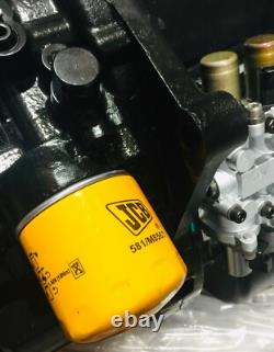 Jcb 6 Speed Four Wheel Drive Transmission 2007-2012 Rebuild Service 442/27560