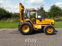 Jcb 926 Rough Terrain 4wd Forklift Telehandler Fork Lift Truck Tractor Export