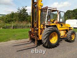 Jcb 926 Rough Terrain 4wd Forklift Telehandler Fork Lift Truck Tractor Export