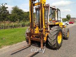 Jcb 926 Rough Terrain 4wd Forklift Telehandler Fork Lift Truck Tractor Export