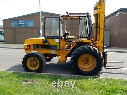 Jcb 926 Rough Terrain 4wd Forklift Telehandler Fork Lift Truck Tractor Export