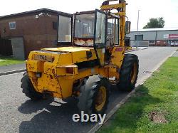 Jcb 926 Rough Terrain 4wd Forklift Telehandler Fork Lift Truck Tractor Export