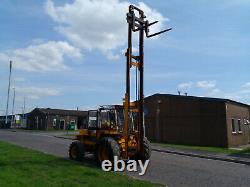 Jcb 926 Rough Terrain 4wd Forklift Telehandler Fork Lift Truck Tractor Export