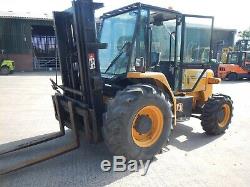 Jcb 940 2wd 2008 Yom 3600hrs Rough Terrain Teletruk Telehandler Ref Fto8575