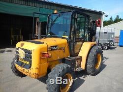 Jcb 940 2wd 2008 Yom 3600hrs Rough Terrain Teletruk Telehandler Ref Fto8575