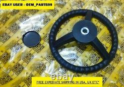 Jcb Backhoe / Telehandler- Genuine Jcb Steering Wheel 12 (Part No. 331/61629)