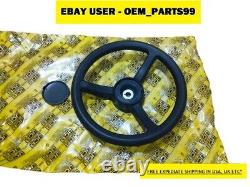 Jcb Backhoe / Telehandler- Genuine Jcb Steering Wheel 12 (Part No. 331/61629)